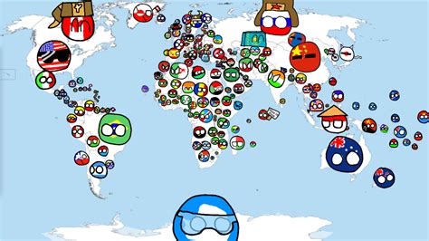 World map countryballs by Epiccm on DeviantArt