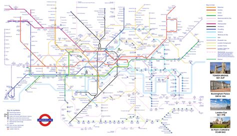 London Tube Map and Zones 2023 | Chameleon Web Services