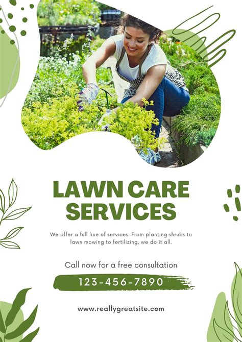 Gardening Business Flyers