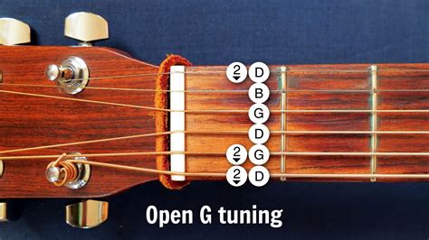 Open G guitar tuning: From Keith Richards to Hawaiian Slack Key guitar