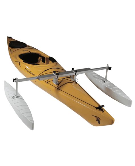 Kayak / Canoe Stabilizer Kit - Wave Armor - Floating DocksWave Armor ...