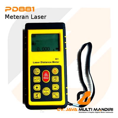 Meteran Laser AMF100 - Digital Meter Indonesia