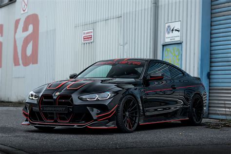 PHOTOS - Manhart MH4 GTR II, la plus extrême des BMW M4 CSL