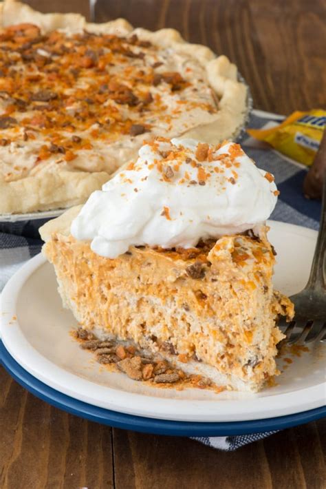 Easy Butterfinger Pie Recipe | Crazy for Crust | Bloglovin’