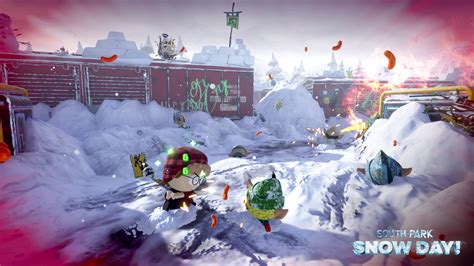 South Park: Snow Day! ‘Gameplay’ trailer, screenshots - Gematsu