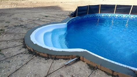 New Pool Coping Installation - Concrete, Stone & Masonry - DIY Chatroom ...