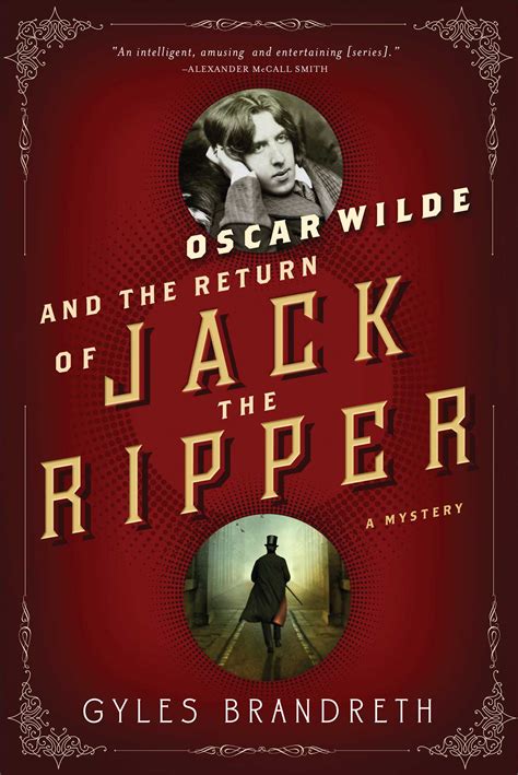 Oscar Wilde and the Return of Jack the Ripper | Book by Gyles Brandreth ...