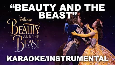 "Beauty and the Beast" - Beauty and the Beast | EJM Instrumentals ...