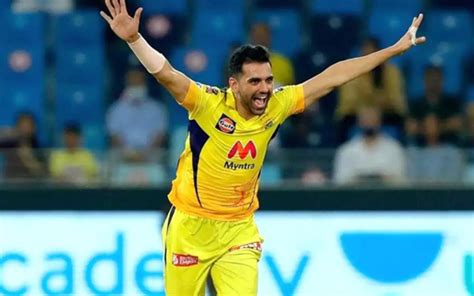 IPL 2023: Deepak Chahar Set To Make His Comeback After Injury Setbacks ...