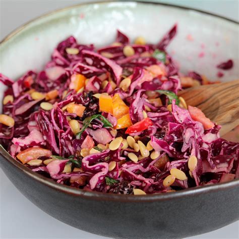 Red Cabbage Slaw with a Twist Recipe | Allrecipes