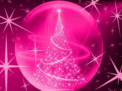 🔥 [50+] Pink Christmas Tree Wallpapers | WallpaperSafari