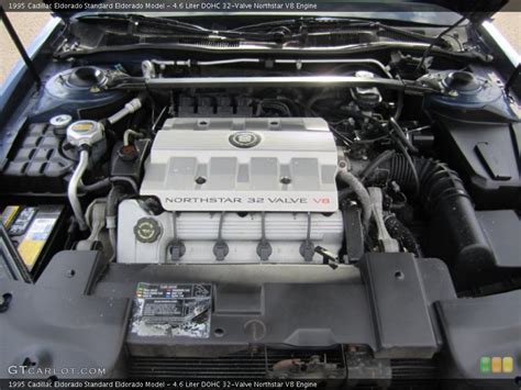 4.6 Liter DOHC 32-Valve Northstar V8 1995 Cadillac Eldorado Engine ...