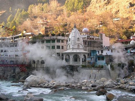 Manikaran Hot Springs & Lord Shiva Temple | Travel destinations in ...