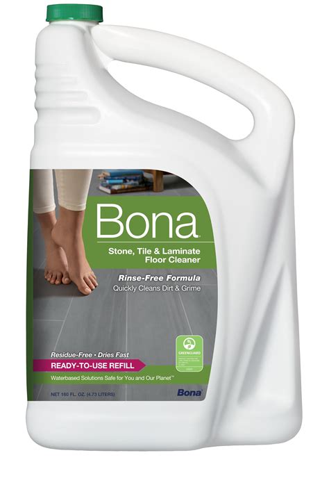 Bona Hard-Surface Floor Cleaner Refill 160oz - Walmart.com - Walmart.com