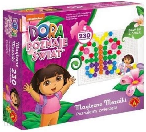 Alexander Magiczne Mozaiki 230 Poznajemy Zwierzęta - Dora Poznaje Świat ...