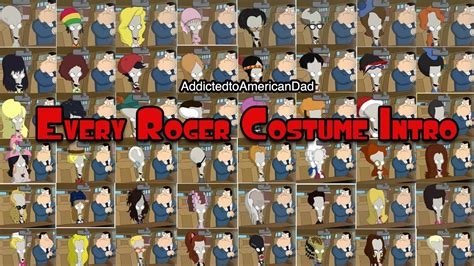 American Dad Roger Costumes