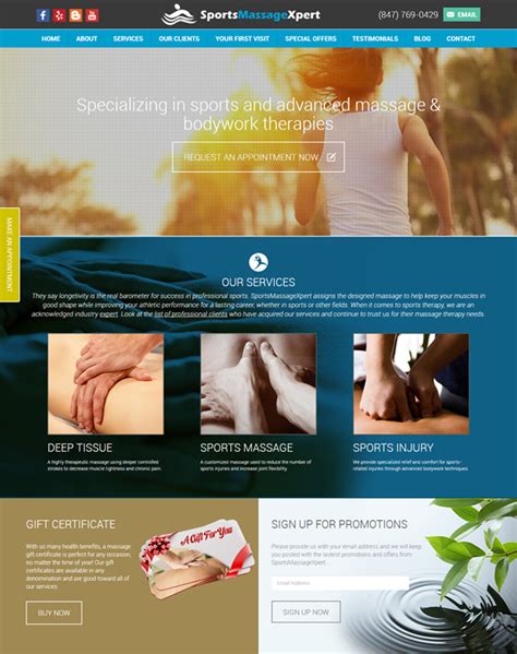 Therapy Website Templates