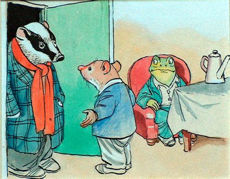 Welcoming Badger - The Wind in the Willows Photo (40504953) - Fanpop