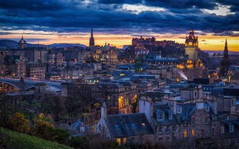 Edinburgh Castle Scotland Wallpapers - Wallpaper Cave