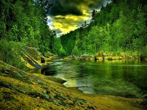 Mountain River Wallpapers - Top Free Mountain River Backgrounds ...