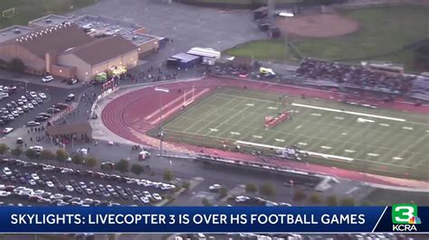 SKYLIGHTS: LiveCopter 3 is over Cosumnes Oaks High School https://bit ...