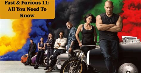 Fast & Furious 11: All You Need To Know | Nilsen Report