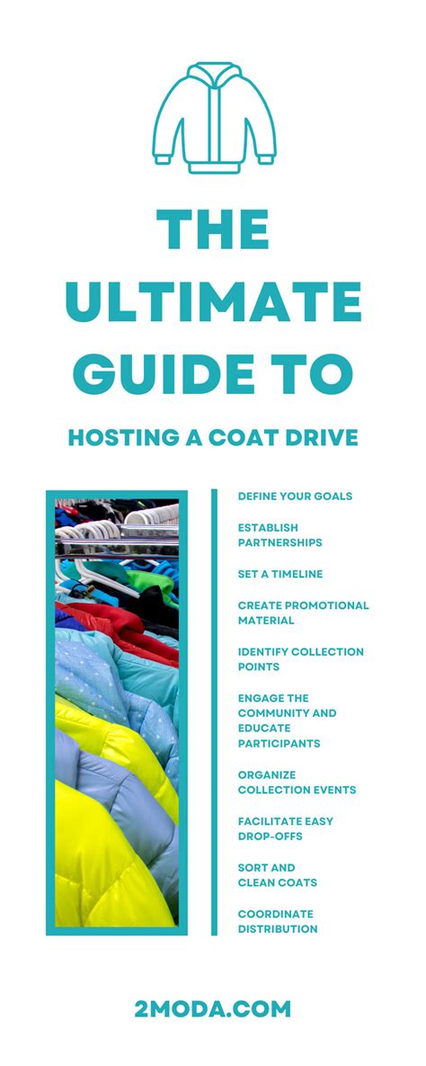 The Ultimate Guide to Hosting a Coat Drive