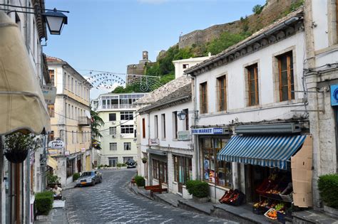 Gjirokaster - Albania's Most Beautiful UNESCO Town — Adventurous ...