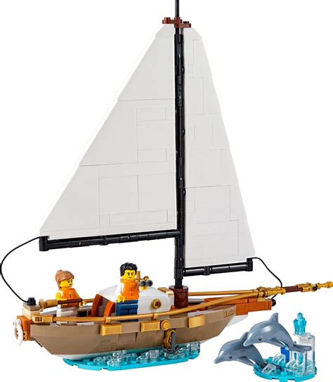 LEGO 40487 Ideas Sailboat Adventure | BrickEconomy