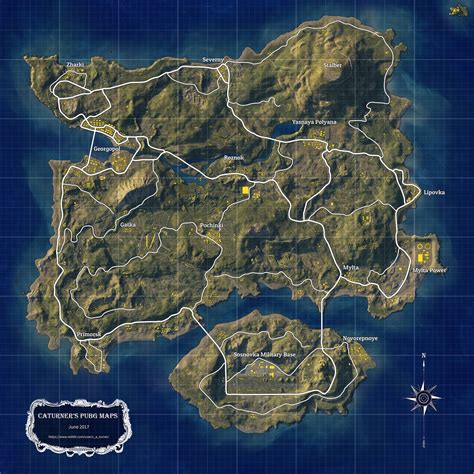 Image - Map.jpg | PlayerUnknown's Battlegrounds Wiki | FANDOM powered ...