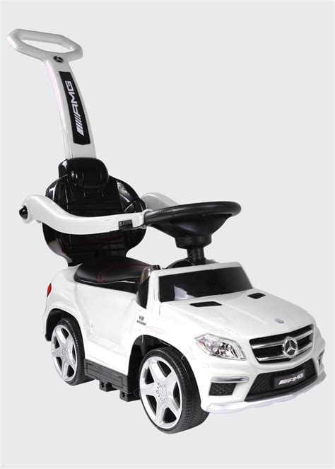 Best Ride on Cars 4-in-1 Mercedes Ride-On Push Car - Bergdorf Goodman