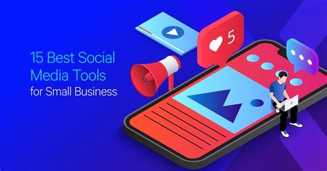 15 Best Social Media Tools for Small Business - Loganix