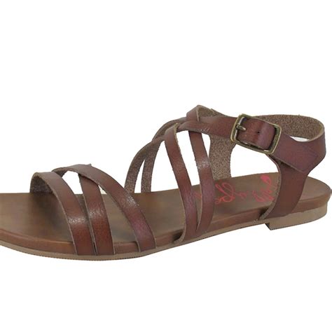 Jellypop Kathryn Strappy Flat Sandals | Sandals | Shoes | Shop The Exchange