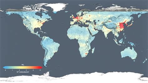 NASA Air Pollution Map reveals 195 most polluted cities around the ...