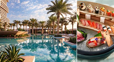 Inside the world's first Nobu beach club at Atlantis The Royal - What's On