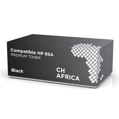 HP 85A Black Compatible Toner Cartridge - CE285A | CH Africa