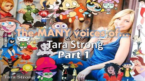 The MANY Voices of - Tara Strong (Part 1) - YouTube