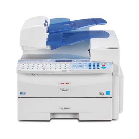 Ricoh FAX4430NF - Ricoh copiers Chicago - Fax Machines - Used Ricoh ...