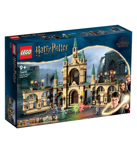 LEGO® HARRY POTTER 76415 THE BATTLE OF HOGWARTS , AGE 9+, BUILDING ...