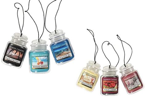 Yankee Candle Car Air Freshener, 3 Pack – The Coupon Thang