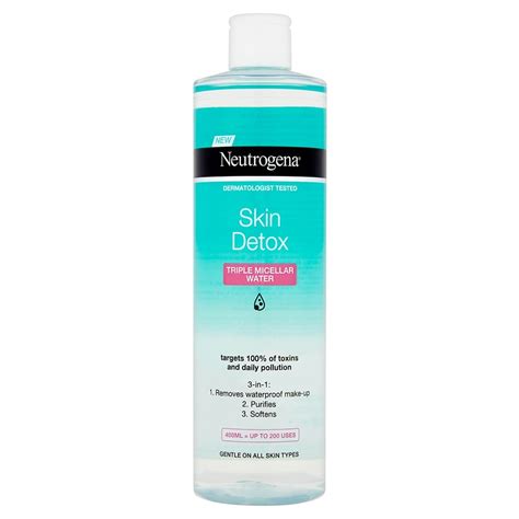 Neutrogena Skin Detox Triple Micellar Water At Sanwarna.pk