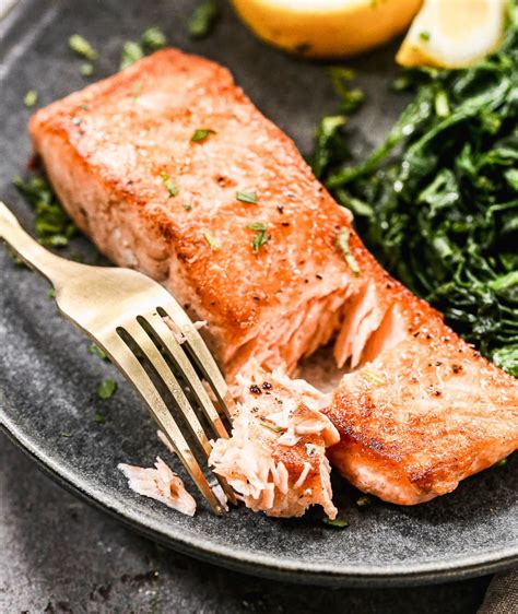 Baked Salmon Temperature Guide – WellPlated.com