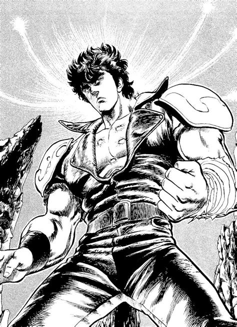 Kenshiro, Fist of the North Star / Hokuto no Ken | North star, Manga ...