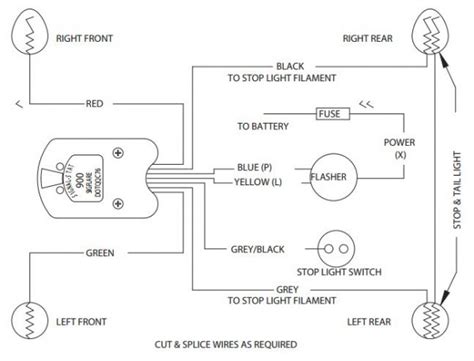 Signal Stat 900 7 Wire Wiring Diagram - One Value