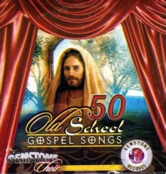 50 Old School Gospel Songs CD – Afro Crafters