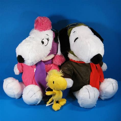 Snoopy & Fifi from Build-A-Bear - Product Review - CollectPeanuts.com ...