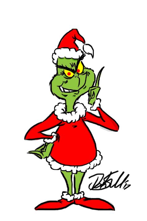 Grinch clipart cartoon, Grinch cartoon Transparent FREE for download on ...