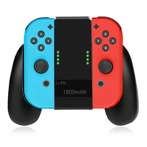 Nintendo Switch Joy-Con Charging Grip Accessory - Joy-Con Charger ...