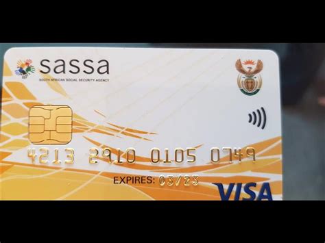 What you need to know about new SASSA card | Rekord East