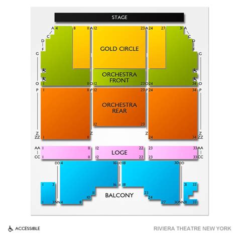 Riviera Theatre North Tonawanda Seating Chart | Vivid Seats